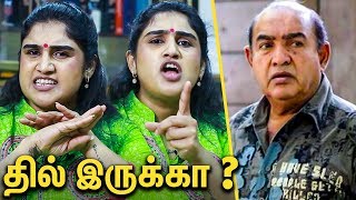 தில் இருந்தா என்கிட்ட மோதுங்க  Vanitha Vijaykumar challenges Vijaykumar amp Arun Vijay  Interview [upl. by Rumilly783]