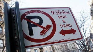 Alternate Side Parking returns to prepandemic enforcement [upl. by Asenaj]