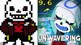 All underfell bosses in unwavering soul roblox [upl. by Novek]