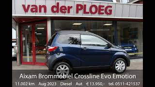 Aixam Brommobiel Crossline Evo Emotion [upl. by Warden193]