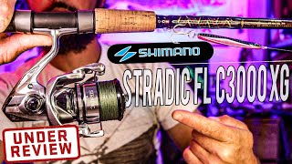 SHIMANO STRADIC FL C3000 XG REVIEW My NEW FAVORITE Inshore SPINNING Reel [upl. by Otrevlig]