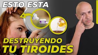 ¡ALERTA HIPOTIROIDISMO y PROBLEMAS DE TIROIDES 🤢 QUE LO PUEDE CAUSAR I BUSCA ESTOS SINTOMAS [upl. by Dymoke]