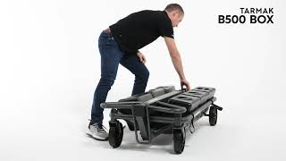 B500 BOX BASKETBALL BOARD ASSEMBLY VIDEO  8551504 [upl. by Aserej]