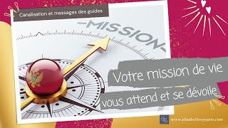 60 Canalisation et messages des guides  Votre mission de vie se dévoile et vous attend [upl. by Martainn]