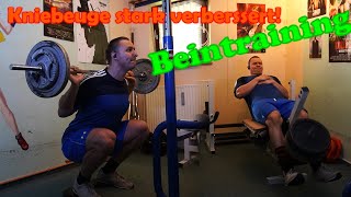 Beintraining  Endlich vernünftige Kniebeuge [upl. by Sutsuj913]