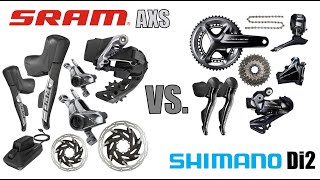 Sram eTap AXS vs Shimano Di2 long term review [upl. by Iphlgenia]