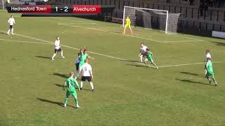 Hednesford Town V Alvechurch  Southern League Premier Central [upl. by Ruddy]