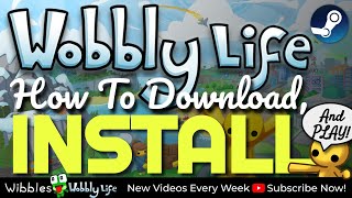 How To DOWNLOAD INSTALL And PLAY Wobbly Life On PC  Complete Beginners Guide [upl. by Emory]