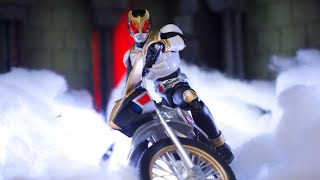 SH Figuarts Shinkoucchou Seihou Kamen Rider Kuuga Growing Form Review [upl. by Hnaht]