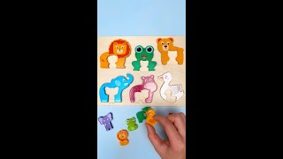 Baby Animals Names amp Facts For Toddlers kidslearning [upl. by Keppel]