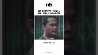 Begini Caranya Nawar 200k Jadi 10k  🎥 Film  Melukis Luka 2023 Nonton Di KlikFilm [upl. by Frannie]