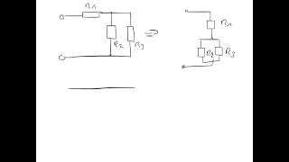 Einfache gemischte Schaltungen  Widerstandsnetzwerke [upl. by Kaliope]