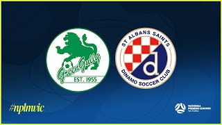 2024 NPLMVIC Round 12 Green Gully SC v St Albans Saints SC [upl. by Audie]