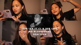 DPR IAN FT CL amp DPR LIVE  NO BLUEBERRIES REACTION [upl. by Auhsej]