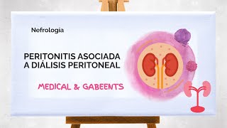 Peritonitis asociada a diálisis peritoneal [upl. by Arbua]