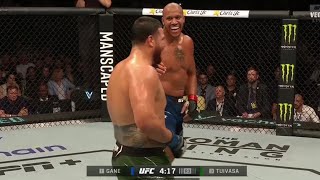 Ciryl Gane vs Tai Tuivasa Full Fight Highlights  UFC [upl. by Eisseb]