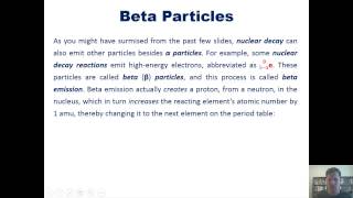 Chapter 21 – Nuclear Chemistry Part 2 of 9 [upl. by Burney]