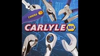 Carlyle vs Snapon  Carlyle Professional Tools at NAPA [upl. by Tirza]