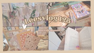 Vakantieleesvlog 📚🎀 KreaDoe 🎨 Karaoke 🎤 Lezen 📚 [upl. by Ysied]