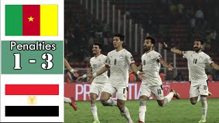 Cameroon Vs Egypt 13 All Penalties Shootout Afcon 2022 [upl. by Brathwaite]