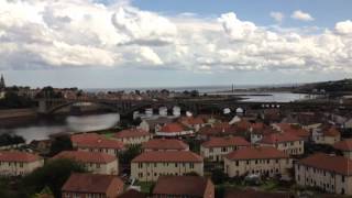 BerwickuponTweed From The Train [upl. by Podvin]