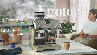 Przepis na perfekcyjne espresso – krok 1 De’Longhi La Specialista Opera [upl. by Main]