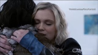 The 100 7x11 quotBellamy meets Clarkequot Ending Scene Season 7 Episode 11 HD quotEthereaquot [upl. by Veradia]