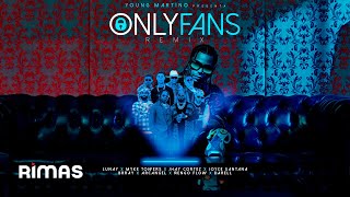 Only Fans Remix Audio Oficial  Lunay Myke Towers Jhay Cortez Arcangel Darell Brray [upl. by Oirtemed]