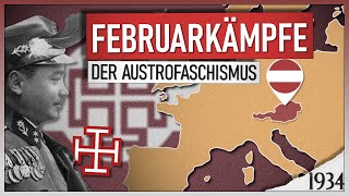 Februarkämpfe von 1934  Das Ende der Ersten Republik Austrofaschismus [upl. by Raouf626]