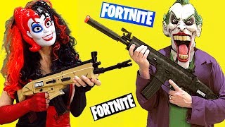 Nerf Blaster vs Fortnite Blaster  WHICH WILL WIN [upl. by Nae]