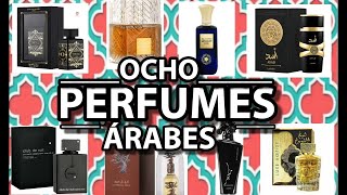 TOP PERFUMES ÁRABES OTOÑO 2024 [upl. by Adams]