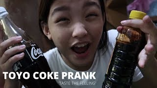 TOYO SA SOFTDRINKS PRANK  Naglaway sa sarap  Aurea amp Alexa [upl. by Keil]