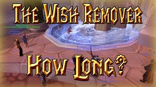 The Wish Remover Achievement│How long does it take│World of Warcraft Legion [upl. by Akeem906]