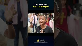 Testemunhos Curas e milagres Short [upl. by Naryt]