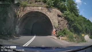 Čačak  Požega  Užice  Zlatibor  Zlatar Driving through Serbia [upl. by Tillie]