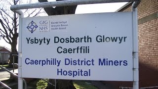 CAERPHILLY  The Miners Hospital [upl. by Kerri373]