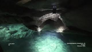 Wimsener Höhle  Hayingen  Sehenswürdigkeiten  Schwäbische Alb [upl. by Itisahc]