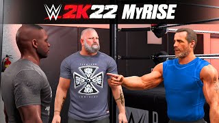 WWE 2K22 MyRISE  Welcome To The Big Leagues Ep 1 [upl. by Analla]