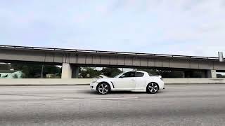 Toyota supra 7mgte vs RX8 [upl. by Eimoan]