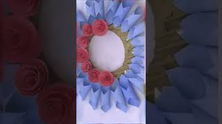 Flower Making390 Paper Crafts For School diyartandcraftideas papercrafts craft art papercraft [upl. by Bergman]