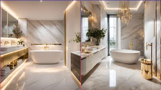 50 Luxurious Bathroom Design Ideas 2024 Bathroom Decor ideas  Luxury Home interior Designs [upl. by Dev]