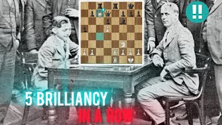 Most Brilliant Chess game Ever [upl. by O'Callaghan]