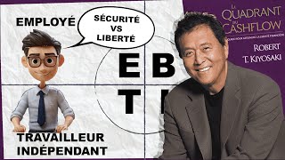 LE QUADRANT DU CASHFLOW DE PÈRE RICHE ROBERT KYOSAKI LE RÉSUMÉ COMPLET [upl. by Iturk]