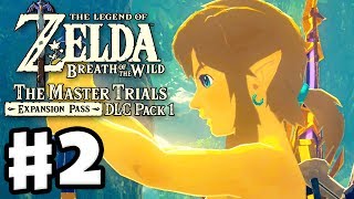 Trial of the Sword Middle Trials  The Legend of Zelda Breath of the Wild DLC Pack 1 Gameplay [upl. by Jonette758]