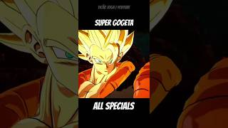 TODOS OS ESPECIAIS DO SUPER GOGETA NO DRAGON BALL SPARKING ZERO [upl. by Eixid]