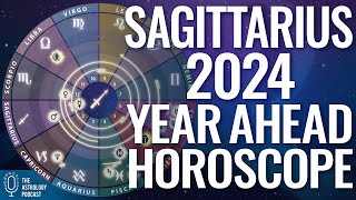 Sagittarius 2024 Horoscope ♐ Year Ahead Astrology [upl. by Inajar]