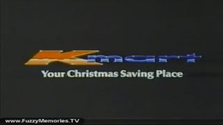 KMart  Christmas Saving Place 1979 [upl. by Randell]