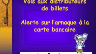 Vols aux distributeurs de billets DAB [upl. by Seton]