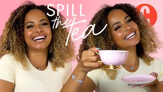 quotAm I embarrassingquot Amber Gill spills the tea on correcting headlines and being in the public eye [upl. by Harrad325]