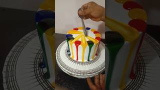 1paund mix gel cakecake cakedecoration shortvideo [upl. by Tonie]